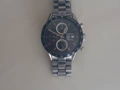 Tag Heuer Carrera Chronograph Calibre 16, automatic watch.