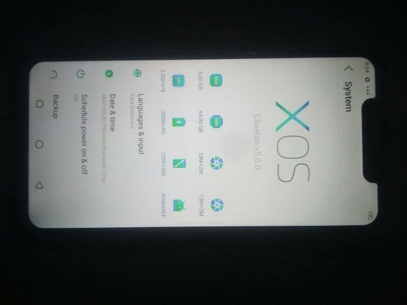 infinix Hot 7pro 4/64 3