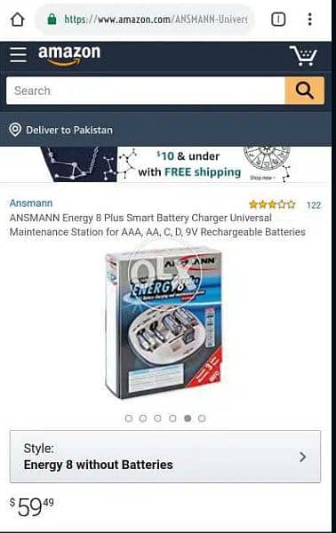 ANSMANN Rechargeable Cell charger German 4