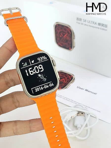 S8 ULTRA SIM WATCH PTA APPROVED 1