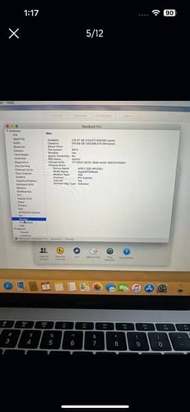 MacBook Pro 2017 4