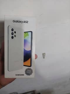 samsung galaxy A52 8gb RAM 128gb ROM