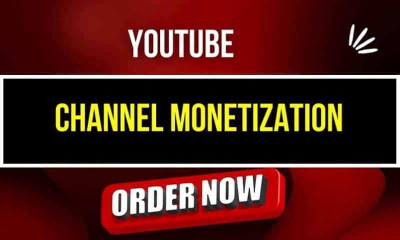 YouTube monetization 0