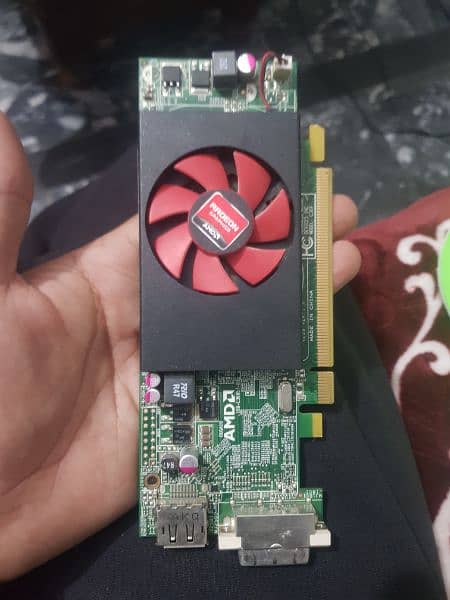 1GB 64 bit graphic card with connector 1