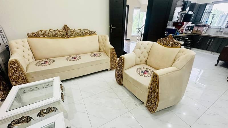 Luxury sofa set 1