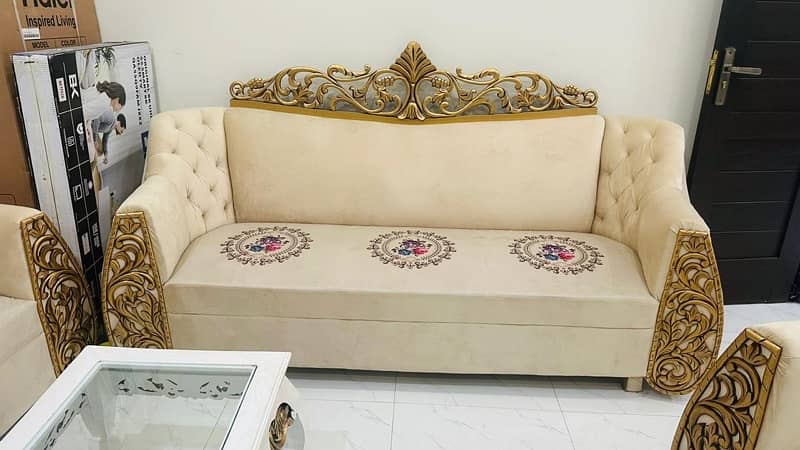 Luxury sofa set 6
