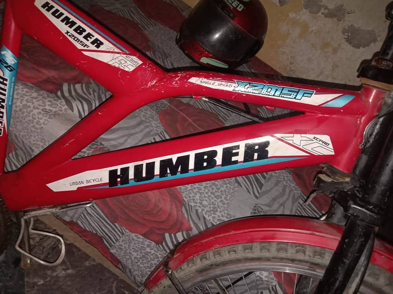 sale of bicyle "HUMBER" brand of uk 1