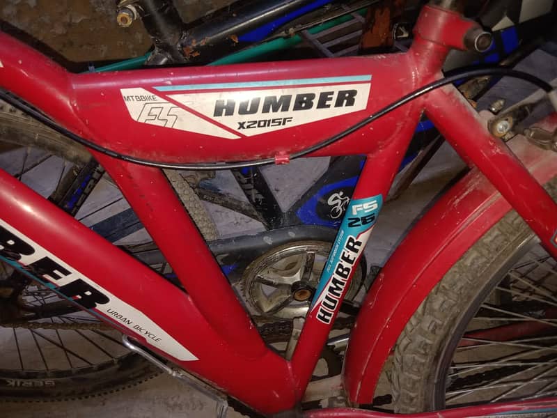 sale of bicyle "HUMBER" brand of uk 4