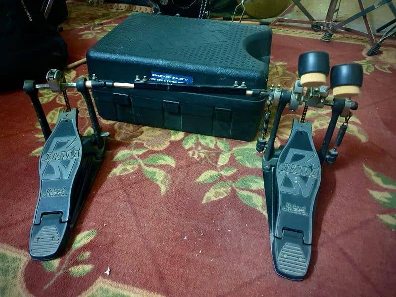 Tama HP200PTW Iron Cobra Double kick drum pedal 2