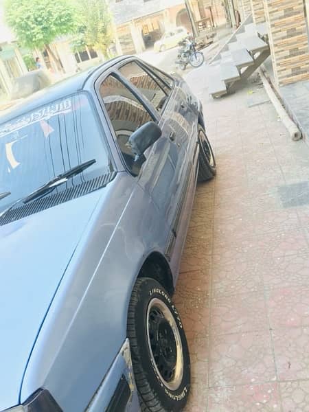 daewoo racer 1993 in good condition for sale 4