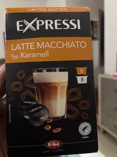 Expressi k-fee coffee 2x16 capsules plus 1x12(opened)