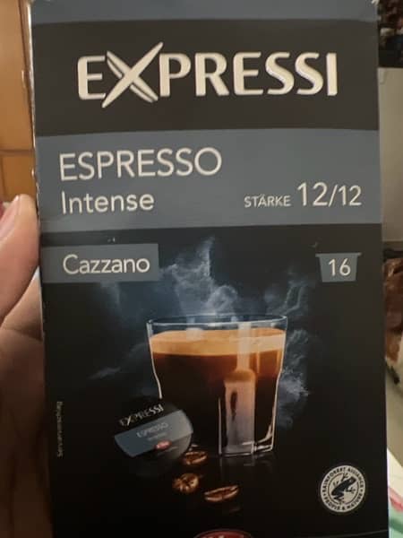 Expressi k-fee coffee 2x16 capsules plus 1x12(opened) 4