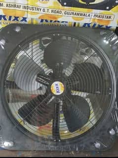 Italian exhaust fan. Energy saver low voltage fan Metal exhaust fan