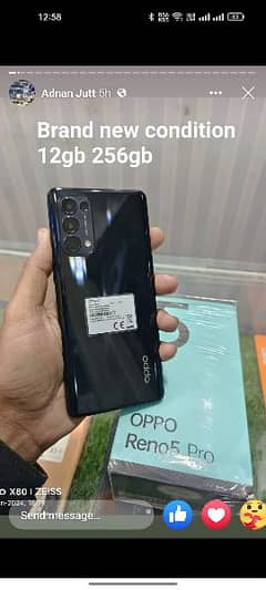 10 by 10 condition. No open No repair . 12 GB ram. 256 GB rom 0