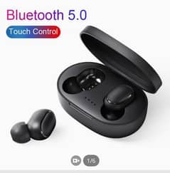 A6s tws Bluetooth earbuds. . whats app. no. 03002504286 0