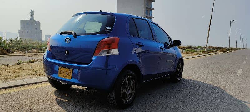 Toyota Vitz FL 2008/2013 2