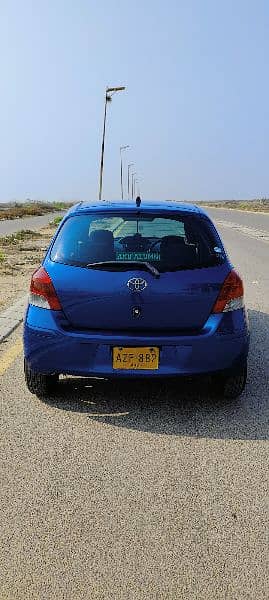 Toyota Vitz FL 2008/2013 3