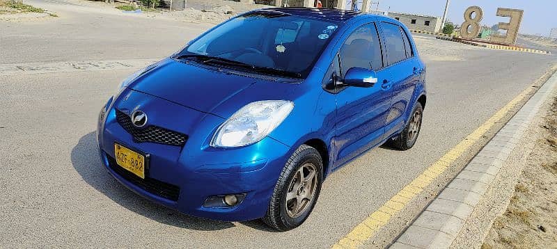 Toyota Vitz FL 2008/2013 4