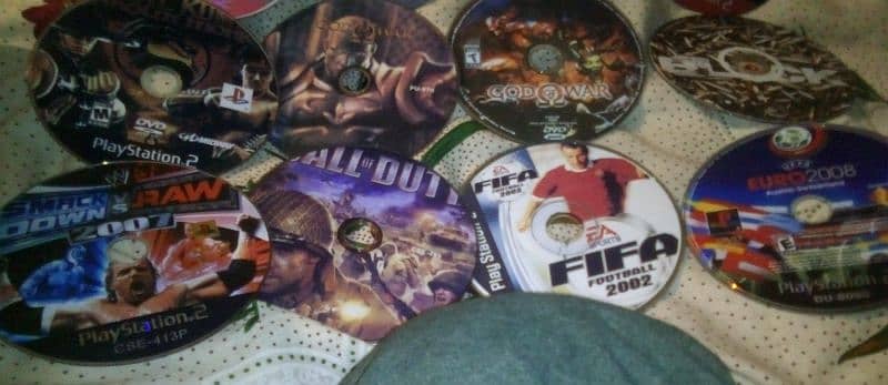 ps2 and Xbox 360 CDs 4