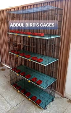 New 8 portions cage size 1.5x1.5ft and 2x1.5x1.5ft