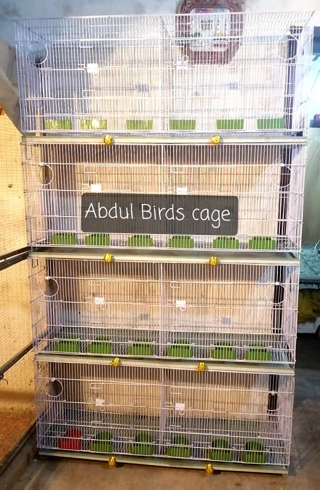 New 8 portions cage size 1.5x1.5ft and 2x1.5x1.5ft 1