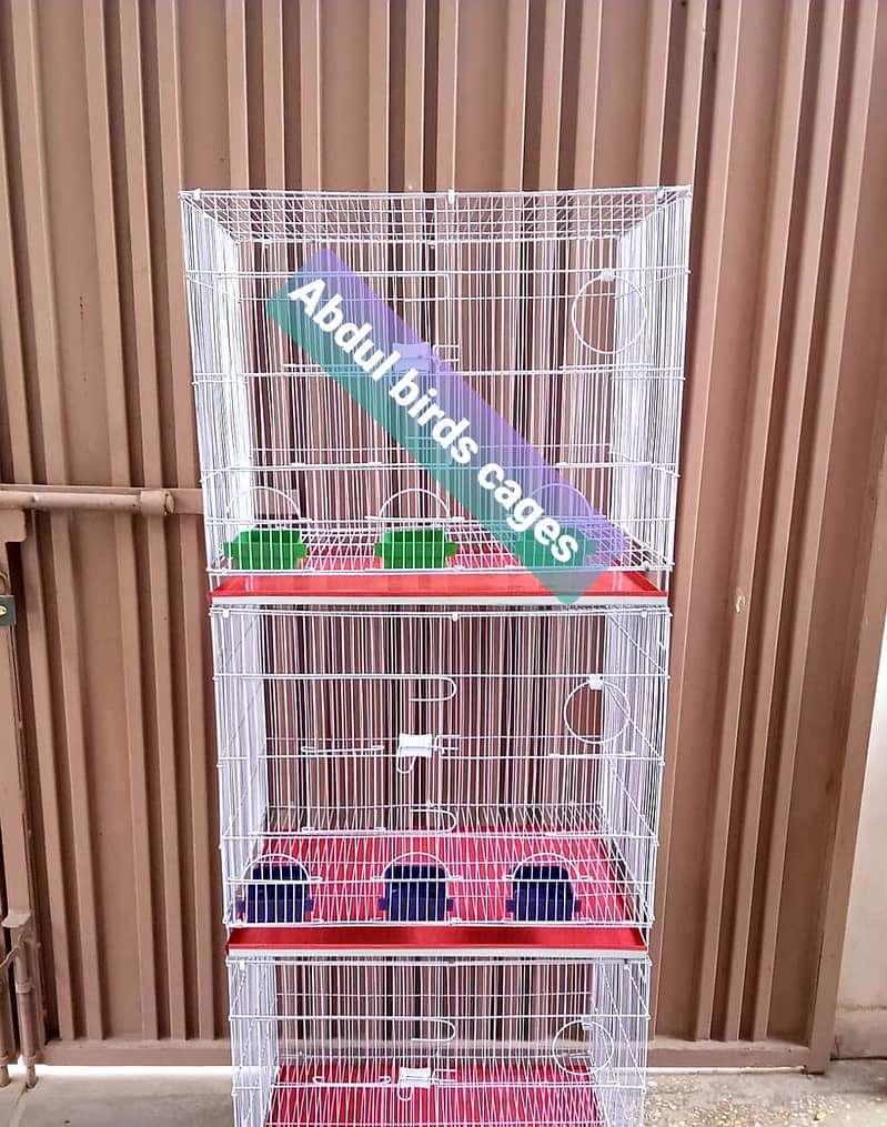 New 8 portions cage size 1.5x1.5ft and 2x1.5x1.5ft 3
