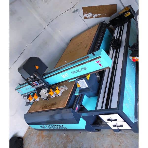 CNC Wood Machine Cutting 2D 3D Laser Plasma Marble Die, PVC cerelac MD 7