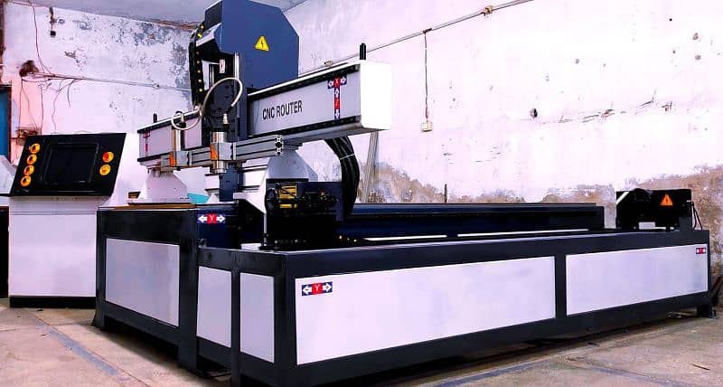 CNC Wood Machine Cutting 2D 3D Laser Plasma Marble Die, PVC cerelac MD 14