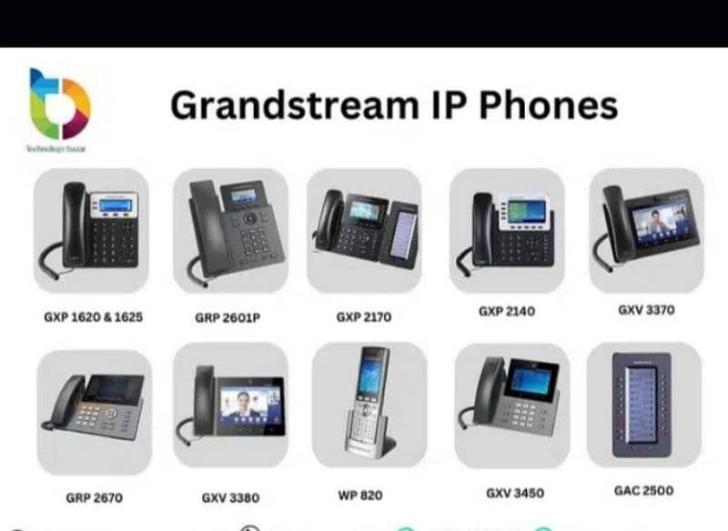 Cisco| Grandstream | Polycom| Avaya | Alcatel | IP Pbx | IP Phones 1