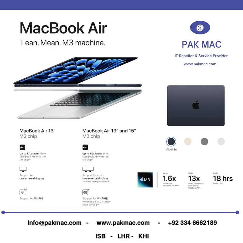 Apple 15.3" MacBook Air with M3 Chip 2