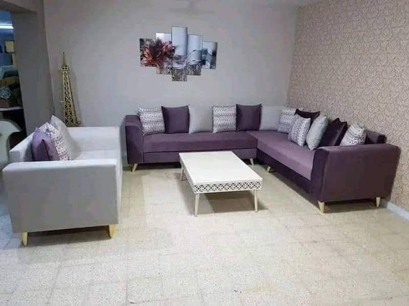 new u shape l shape sofa set 2