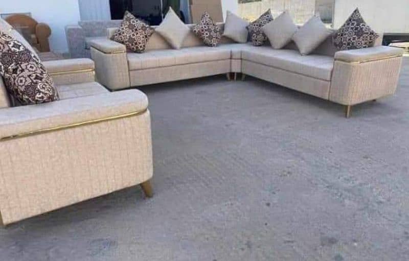 new u shape l shape sofa set 3