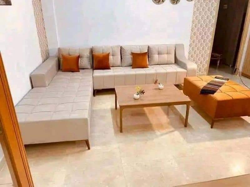 new u shape l shape sofa set 4