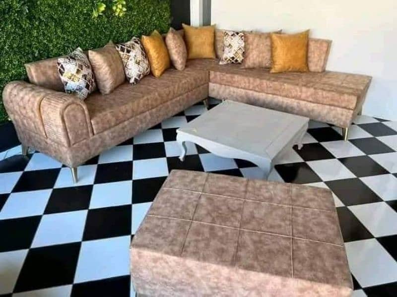 new u shape l shape sofa set 8