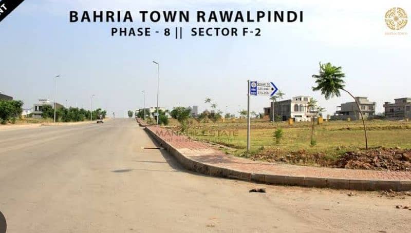 Double category plot in F 2 Bahria phase 8 rawalpindi 0