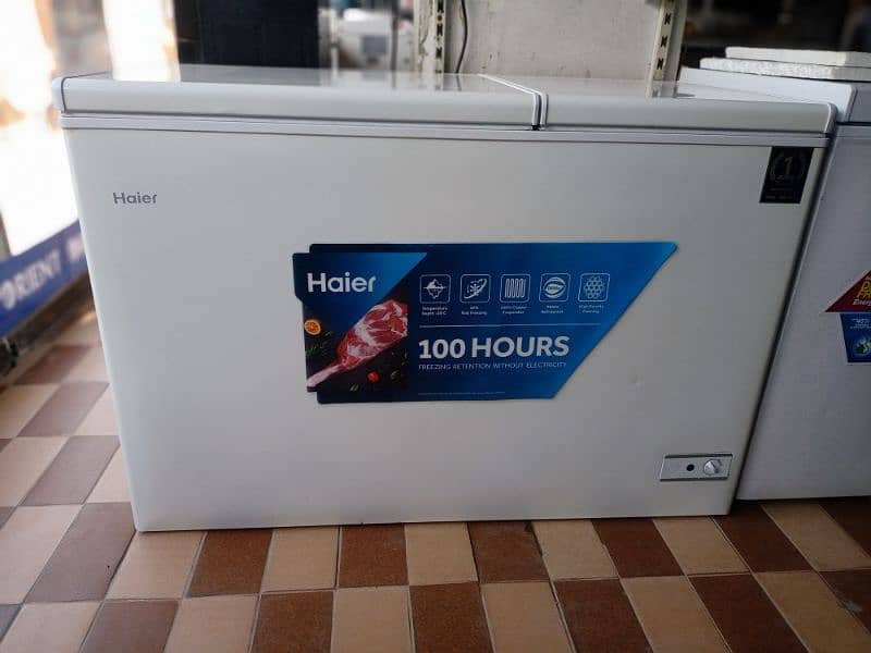 Waves Dawlance Haier vertical and chest Deep freezer 3