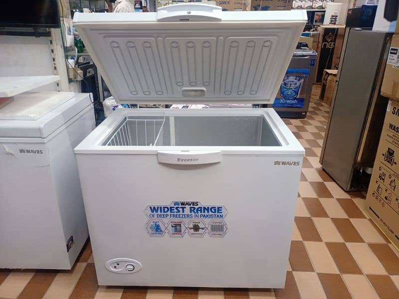 Waves Dawlance Haier vertical and chest Deep freezer 6