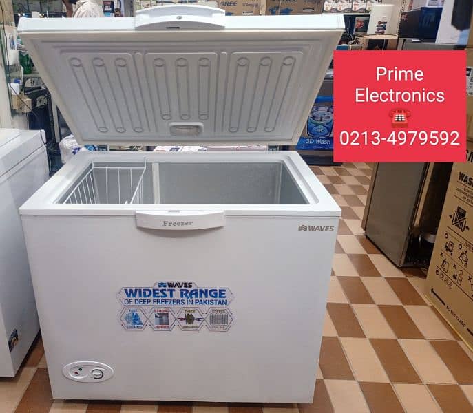 Waves Dawlance Haier vertical and chest Deep freezer 0