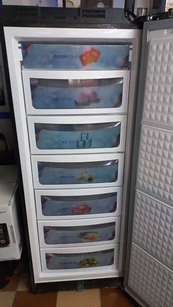 Waves Dawlance Haier vertical and chest Deep freezer 14