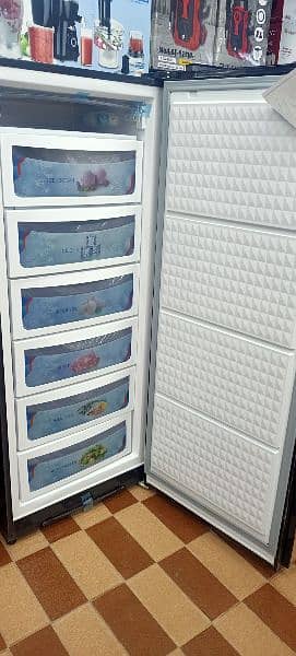 Waves Dawlance Haier vertical and chest Deep freezer 16