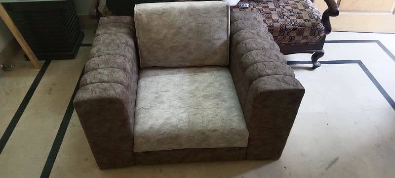 Double bed all sofa set 4