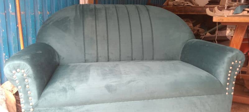Double bed all sofa set 6