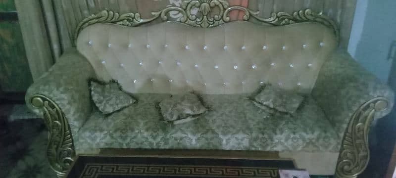 Double bed all sofa set 8