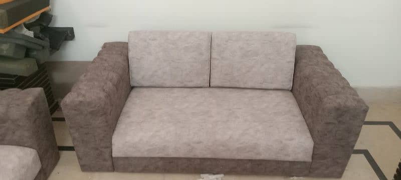 Double bed all sofa set 9