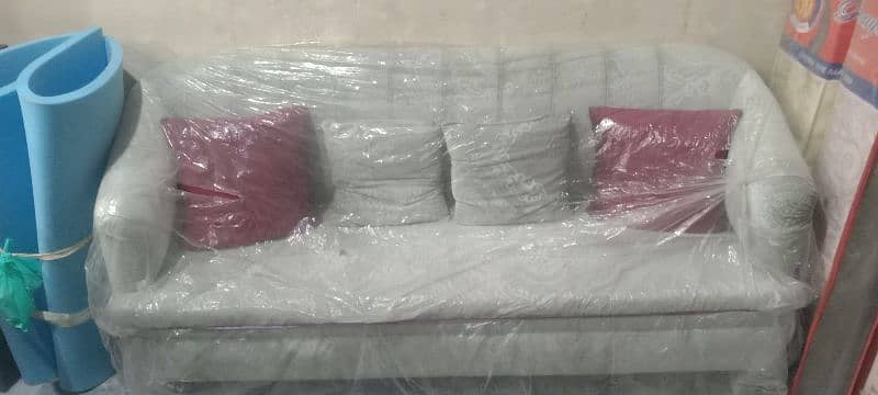 Double bed all sofa set 10