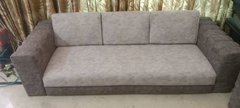 Double bed all sofa set 11