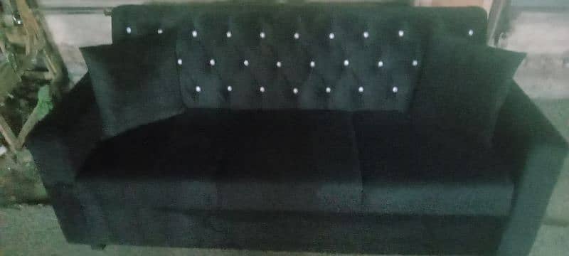 Double bed all sofa set 12