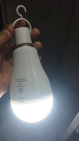 :New Rechargeable Led Bulb : 2