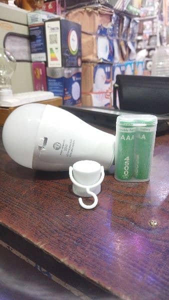 :New Rechargeable Led Bulb : 3