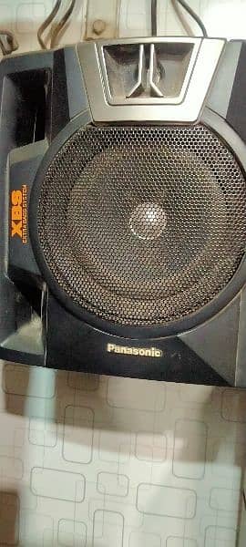 Panasonic original amplifier Bluetooth spotted+4"inch spkr 1